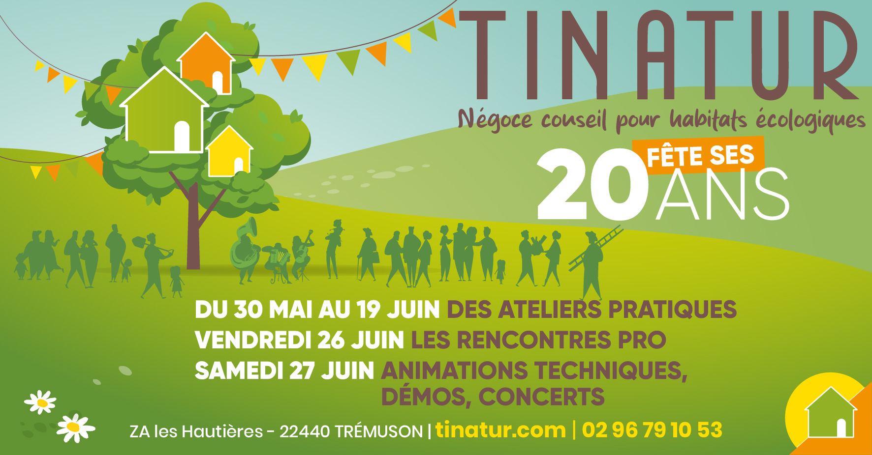 Tinatur fête ses 20 ANS